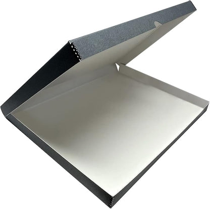 Lineco Clamshell Archival Storage Box, 23.5x30.5x1.75 Inch, Organize and Store by Lineco