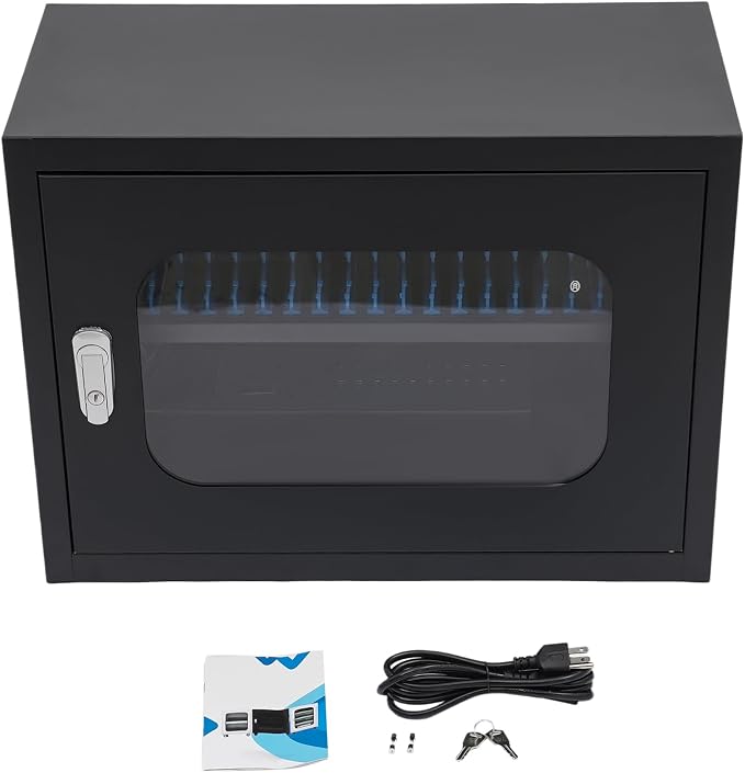 20-Device Charging Station, 200W USB Cell Phone Charge Stations, Tabletop - Image 3