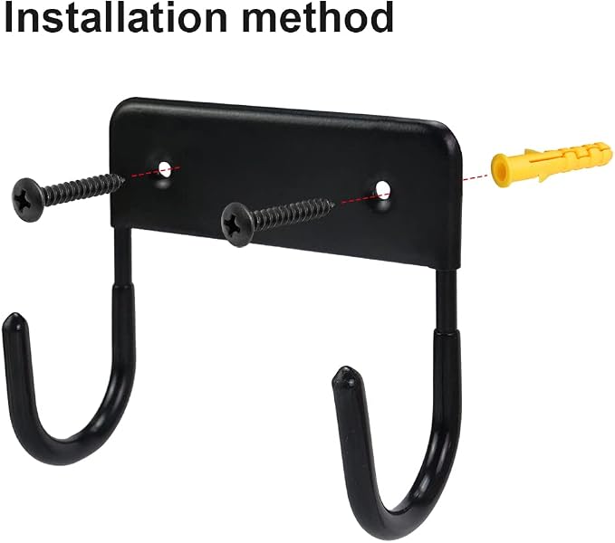 Ironing Board Hanger Wall Mount Ironing Board Holder Organizer Wall Rack - Image 5