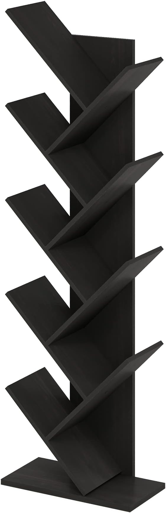 Furinno Bookshelf 9-Tier Floor Standing Tree Bookcase - Image 4