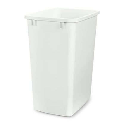 Rev-A-Shelf 35 Quart Polymer Replacement Trash Bin, Recycle Waste Garbage by Rev-A-Shelf