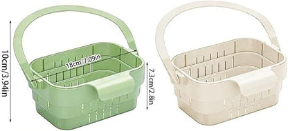 Foldable Hanging Sink Drain Basket – Stretchable Kitchen Colander - Image 7