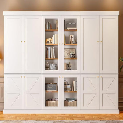 ivaniti 70.8" Tall Farmhouse Bookshelf by CraftedforLifesMoments
