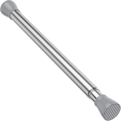 AIZESI Small Tension Curtain Rod 16-26 Inch Adjustable No Drilling, No Slip by AIZESITENSIONROD