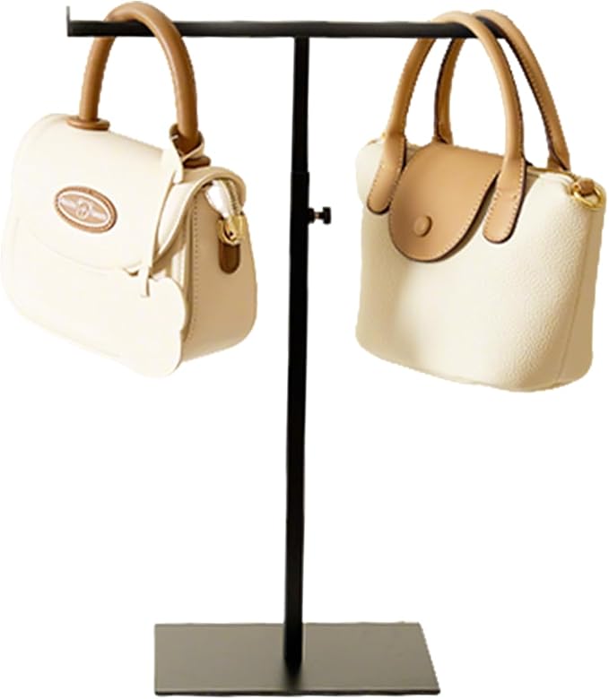 Purse Display Stand Jewelry Tower Stainless Steel Handbag Stand Jewelry Stands - Image 2