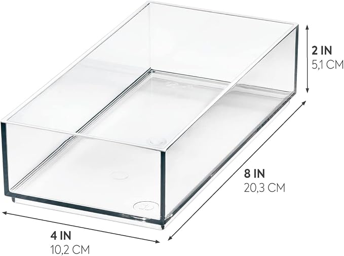 iDesign Stackable Makeup Drawer Organizer - Image 2