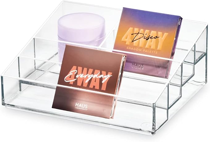 iDesign The Sarah Tanno Collection Plastic Cosmetics and Nail Polish Organizer by iDesign
