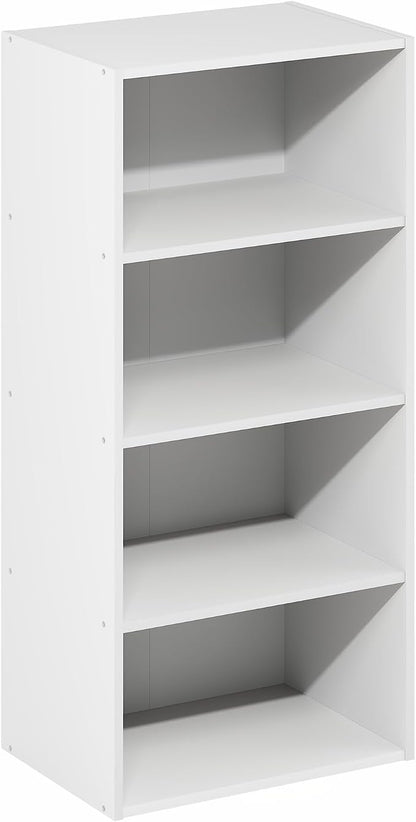 Furinno Basic Book Shelf, 4-Tier Bookcase - Image 5