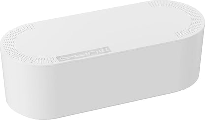 D-Line Cable Management Box, Power Strip Holder, Floor Outlet Hiders, Desk Cord by D-LineUSAinc