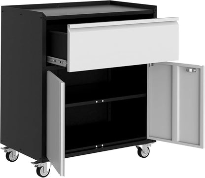 Heavy Duty Metal Garage Storage Cabinet - Image 5