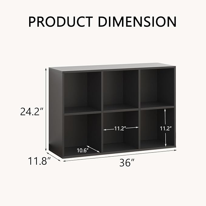 Wooden Cube Storage Organizer - Image 2