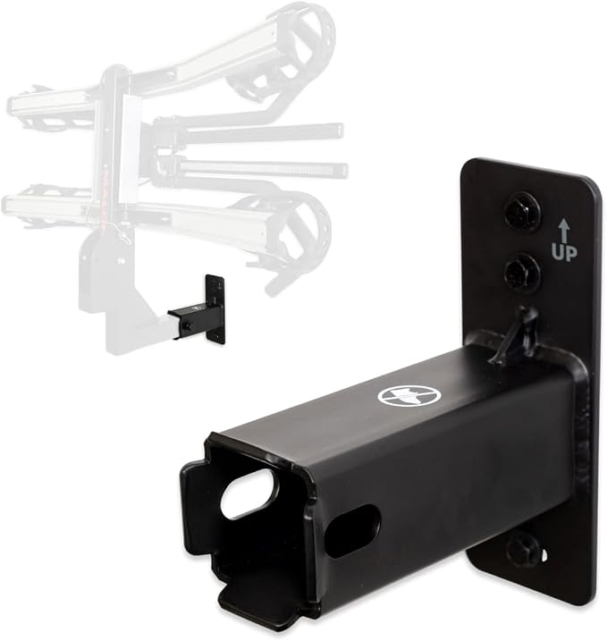 StoreYourBoard Hitch Wall Mount – Heavy Duty 2" Bike and Cargo Rack Hanging by StoreYourBoard