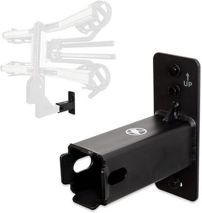 StoreYourBoard Hitch Wall Mount – Heavy Duty 2" Bike and Cargo Rack Hanging by StoreYourBoard