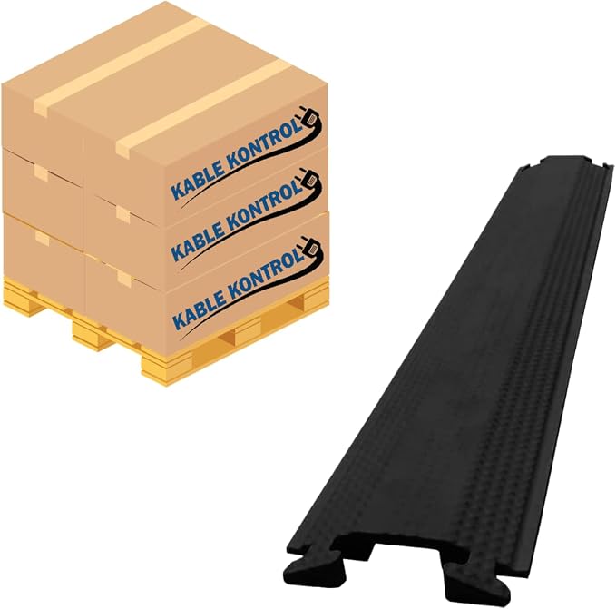 Kable Kontrol Drop Over Floor Cord Cover – 36” Inch Long 1 Channel Cable or by KABLEKONTROL%C2%AE