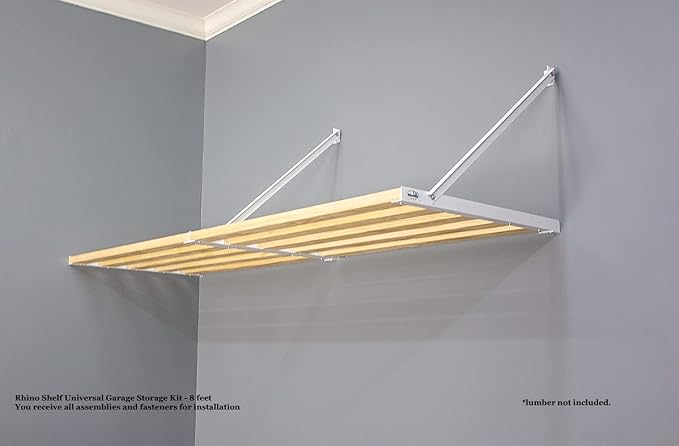 Rhino Shelf Universal Garage Storage Kit - Image 6