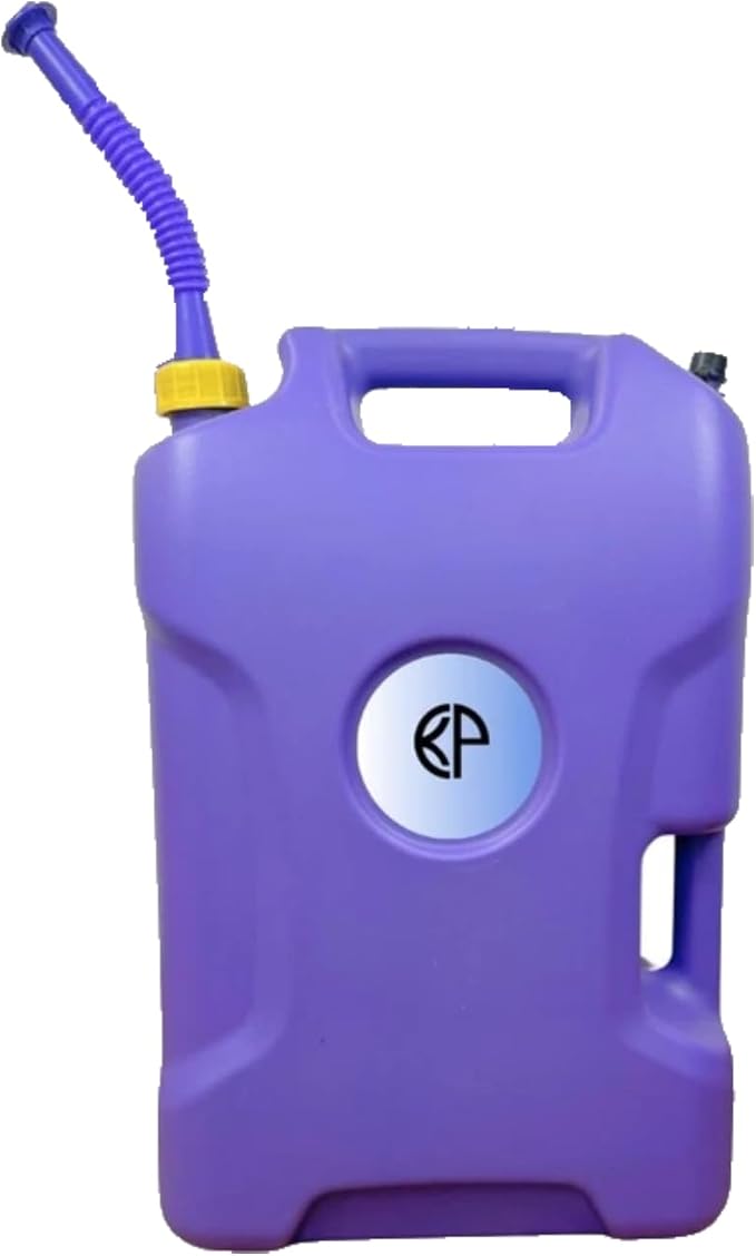 KP Utility 5-Gallon Purple Watering & Storage Can – Durable Leak-Proof Flexible by KOOLPRODUCTS