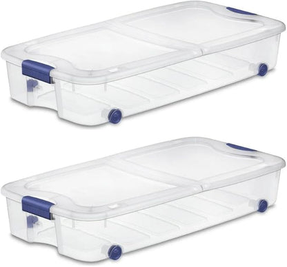 Under Bed Storage Bin 66 Quart by Unknown