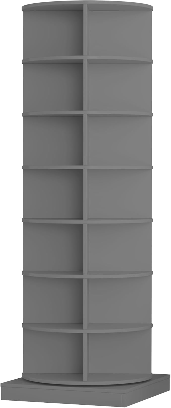 6 Tier / 7 Tier Rotating Shoe Rack Tower, Modern Free Standing 360° Revolving - Image 6