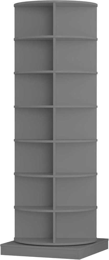6 Tier / 7 Tier Rotating Shoe Rack Tower, Modern Free Standing 360° Revolving - Image 6