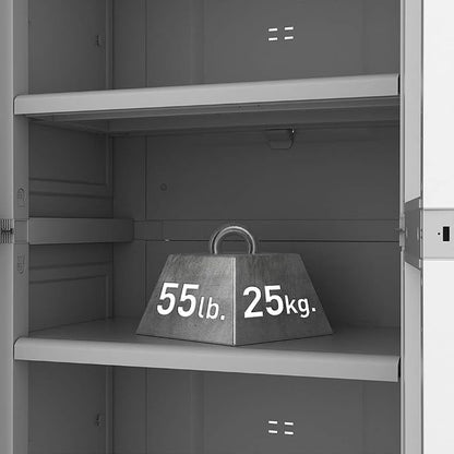 Keter Storage Cabinet with Doors and Shelves - Image 10
