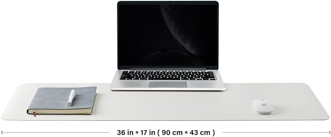 Cork Desk Mat - Dual-Sided Desk Pad - Image 2
