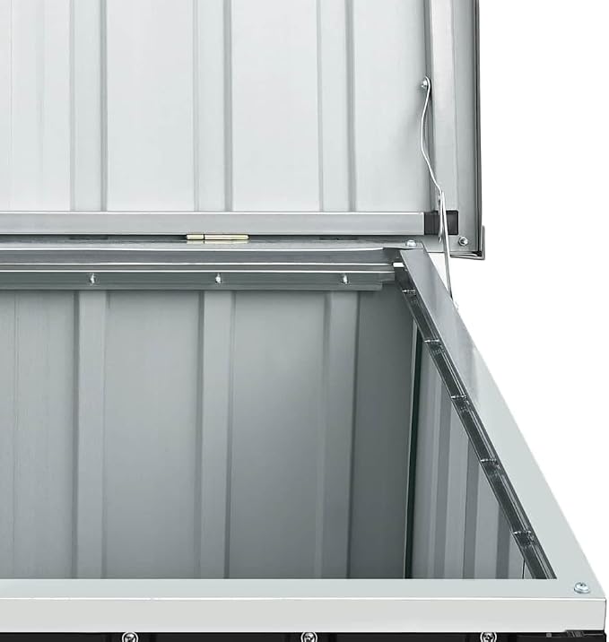 58.7" Steel Outdoor Storage Box - Image 9