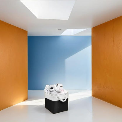 Fabric Storage Cubes, 11 inch cube storage bin - Image 6