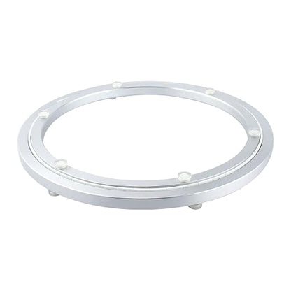 TamBee 12 Inch Mute Lazy Susan Bearing Base - 300lb Capacity Aluminum Heavy by TamBee