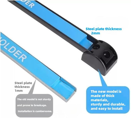 12" Magnetic Tool Holder Strip 4 Pack，Used - Image 7