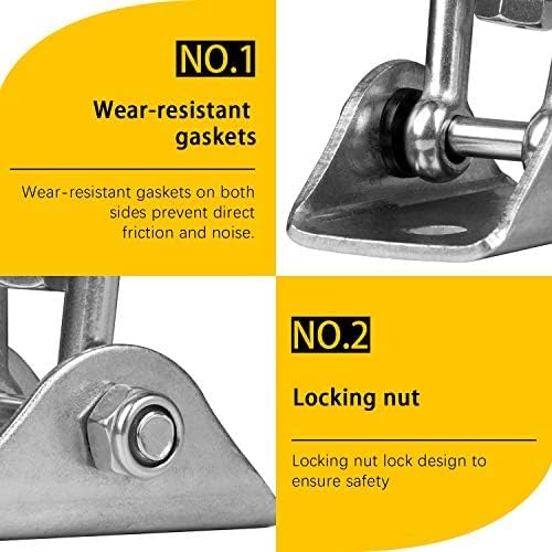 Heavy Duty Swing Hangers for Wooden Sets 2000 LB Capacity Hammock Hanger 360 - Image 4