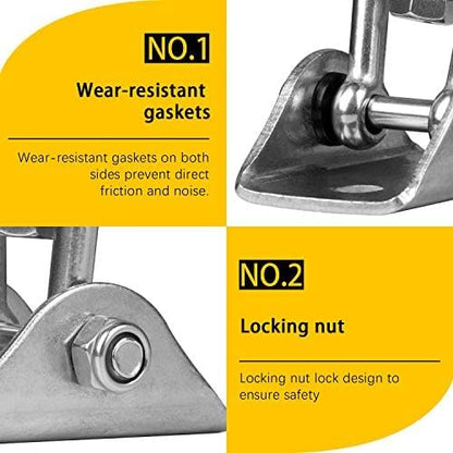 Heavy Duty Swing Hangers for Wooden Sets 2000 LB Capacity Hammock Hanger 360 - Image 4