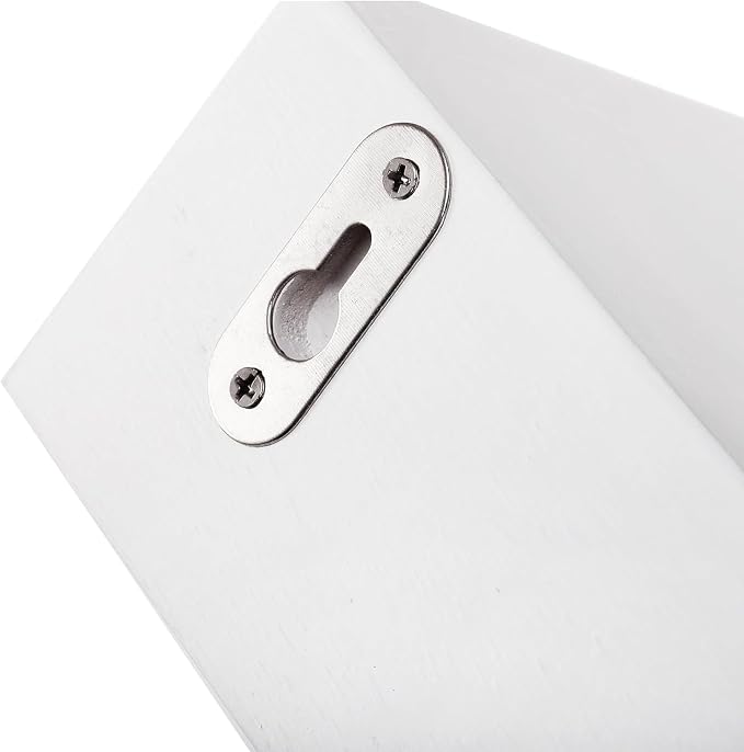 Yesland 2 Packs Space-Saving Floating Nightstand - Image 5