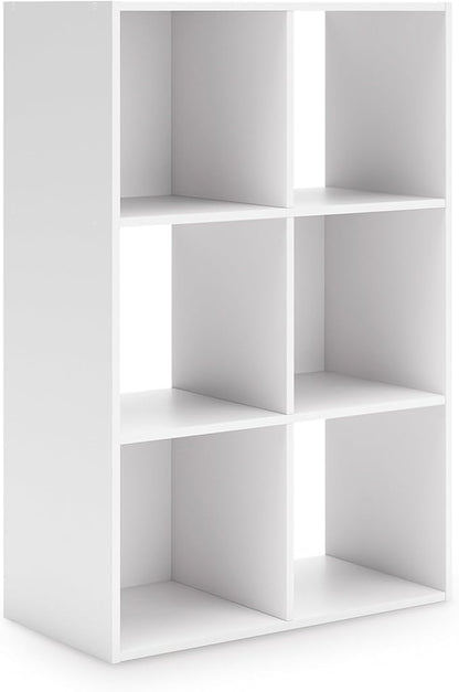 Signature Design by Ashley Onita Modern 3-Tier Floor Standing 6 Cube Organizer by SignatureDesignbyAshley