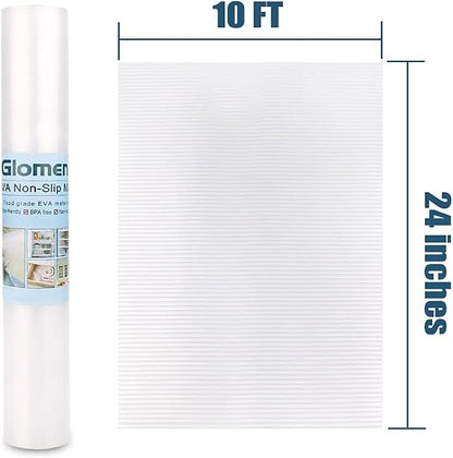 Shelf Liner, Non-Slip Cabinet Liner, Washable Oil-Proof - Image 7