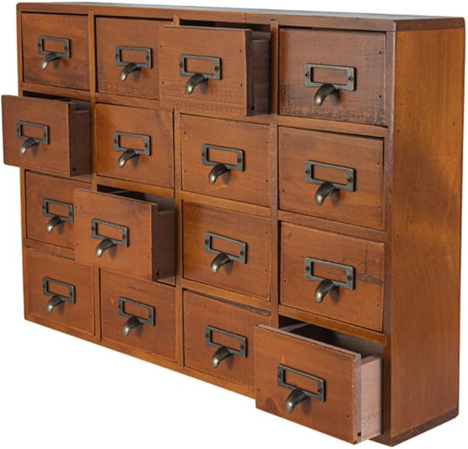 Apothecary Drawers Apothecary Cabinet by PACKGILO