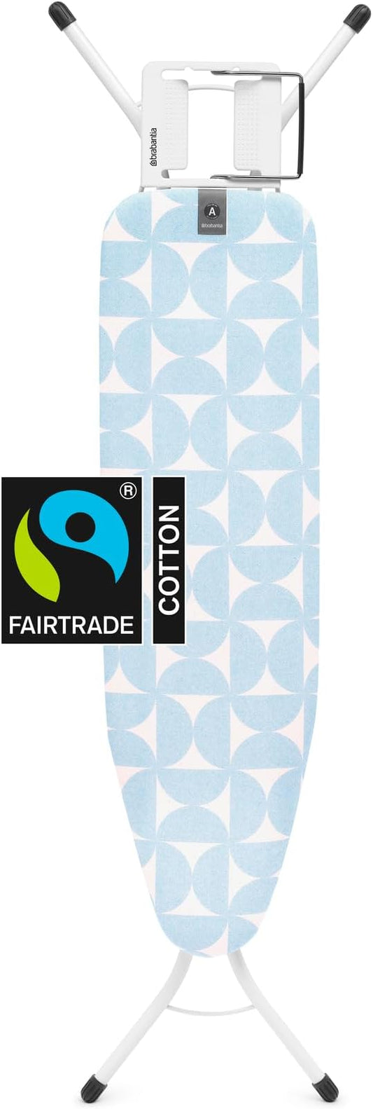Brabantia Size A Compact Small Ironing Board 7 Height Options, Adjustable Steam by BrabantiaUSA