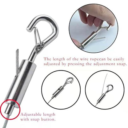 SDTC Tech 4-Pack Stainless Steel Wire Rope - Image 6