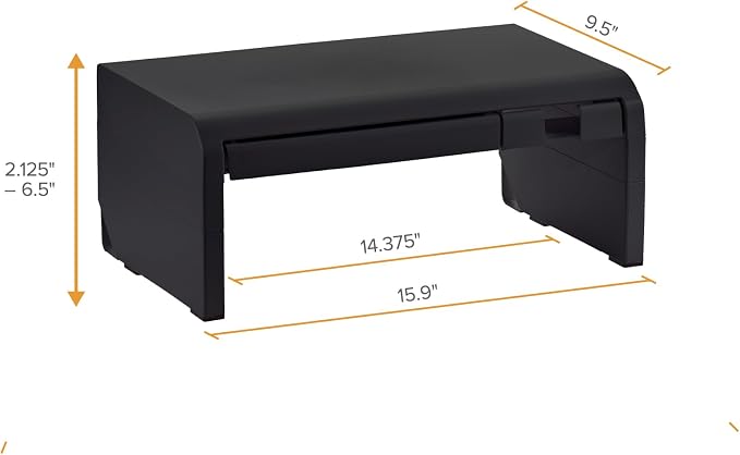 Bostitch Konnect Adjustable Monitor Riser - Image 6