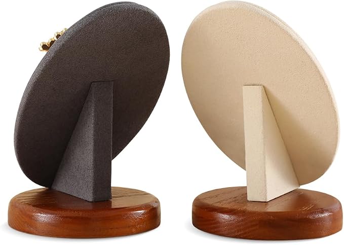 Ring Holder, Jewelry Display for Vendors, Wooden Earring Display, Premium - Image 7