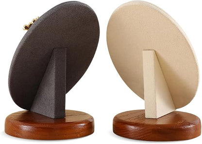 Ring Holder, Jewelry Display for Vendors, Wooden Earring Display, Premium - Image 7