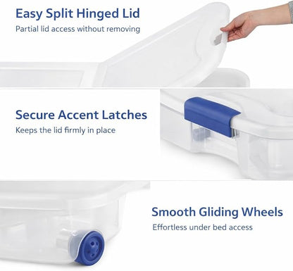 66 Quart Underbed Storage Bin - Image 3