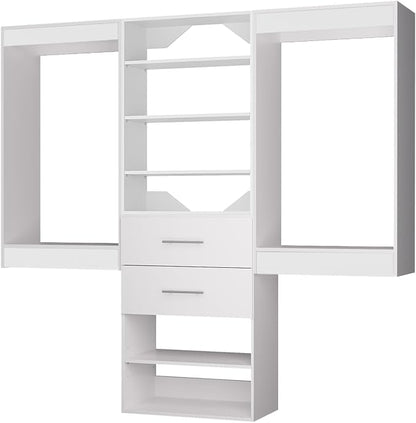 ROOMTEC Modular Closet System, Wooden Tower - Image 7