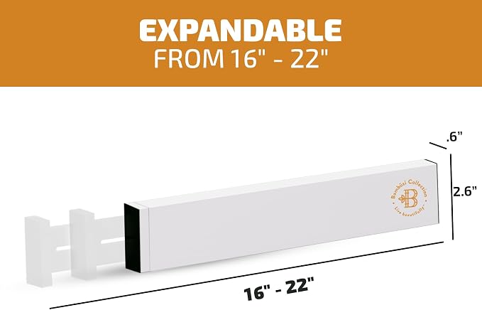 Bambüsi 4 Pack Drawer Dividers - Image 3