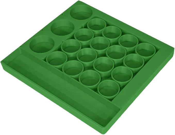 Vial Holder for Refrigerator Use | Home Vial Organizer Tray for Peptide– - Image 8