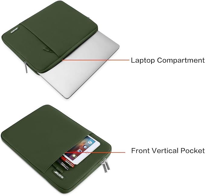 MOSISO Laptop Case 14 inch, 14 inch Laptop Sleeve Compatible - Image 2