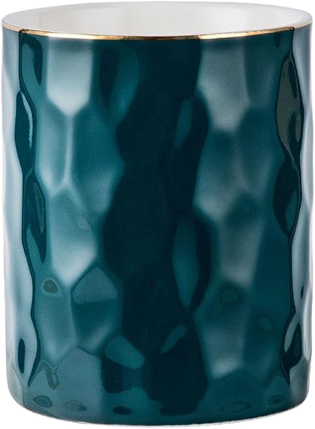 HANKOR Ceramic Pen Holder Cup Pencil Holder by HANKOR