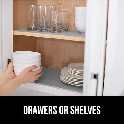 GORILLA GRIP DripGuard Shelf Liner, Non-Adhesive Drawer and Kitchen Cabinet - Image 7