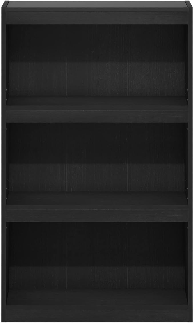 Furinno Jaya Book Shelf, 3-Tier Modern Bookshelf - Image 7