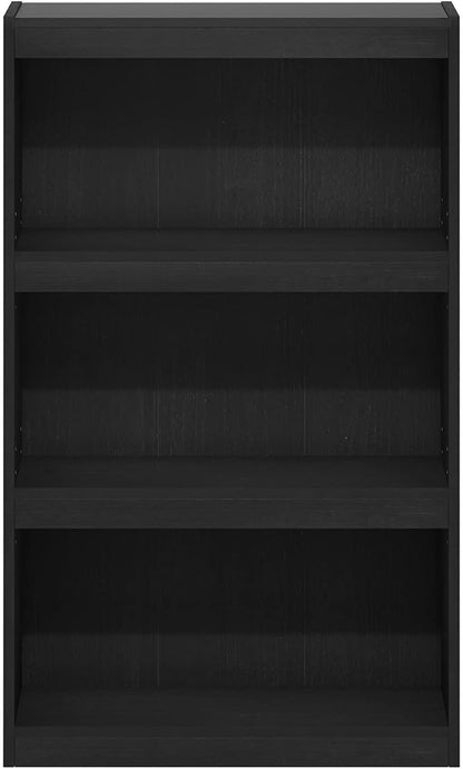 Furinno Jaya Book Shelf, 3-Tier Modern Bookshelf - Image 7