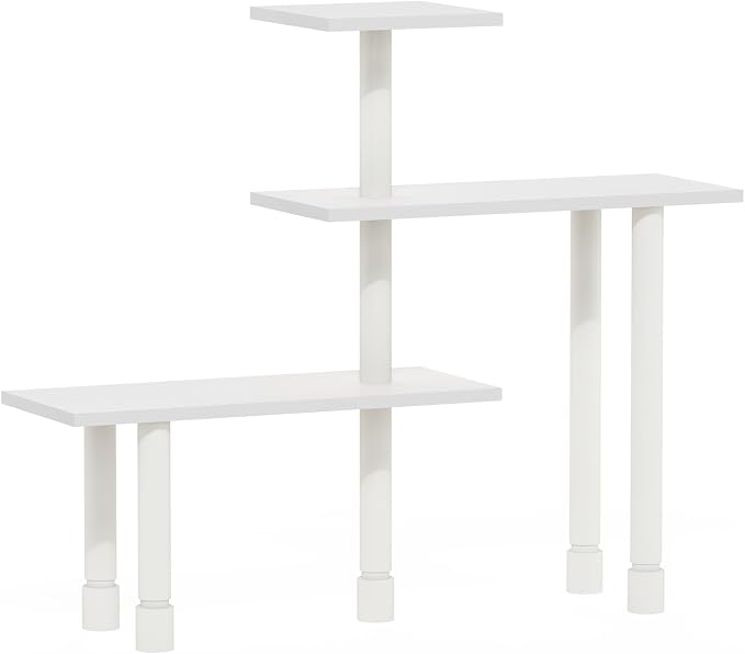 Furinno Turn-N-Tube Kitchen Countertop Organizer, 3-Tier Corner Countertop - Image 6